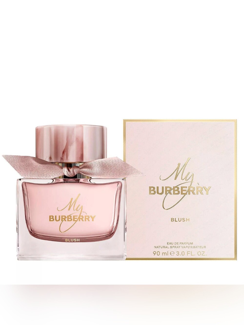 BURBERRY My Burberry Blush Eau de Parfum with Rose and Jasmine 90 ml / 3.0 fl.oz